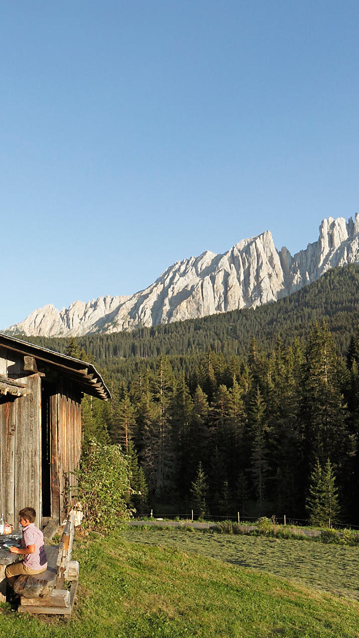 Vakantie op de alm in Zuid-Tirol