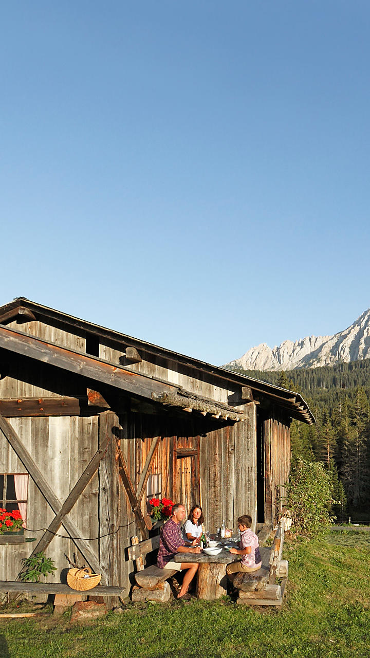 Vakantie op de alm in Zuid-Tirol