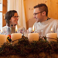 Tijd met de boerenfamilie in een beschouwelijke sfeer