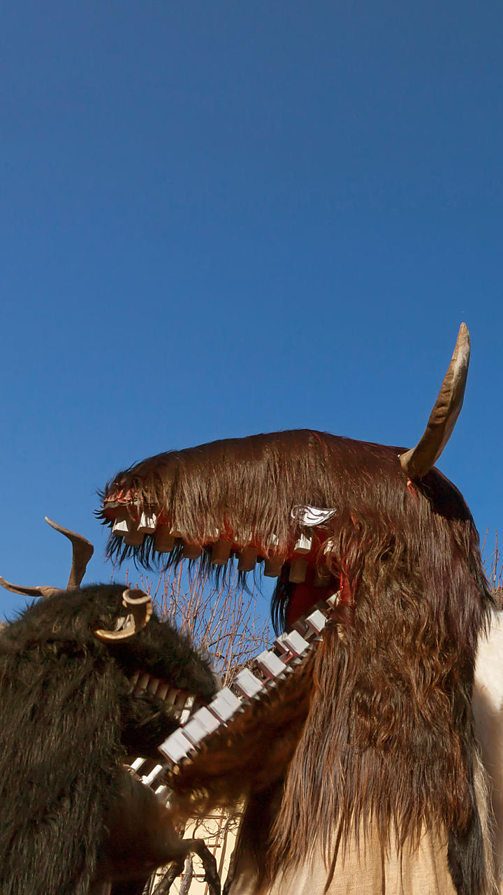 Carnavalstijd op de boerderij in Zuid-Tirol