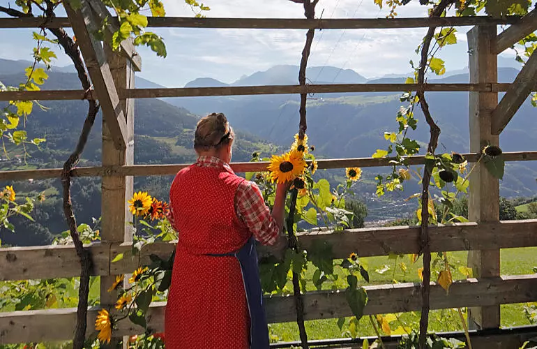 Speciale boerderijen in Zuid-Tirol