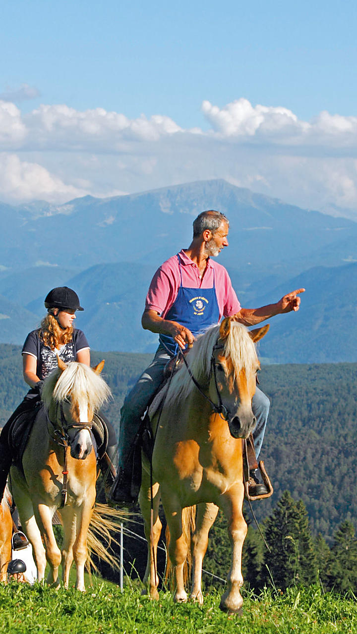 Vakantie op een ruiterboerderij in Zuid-Tirol