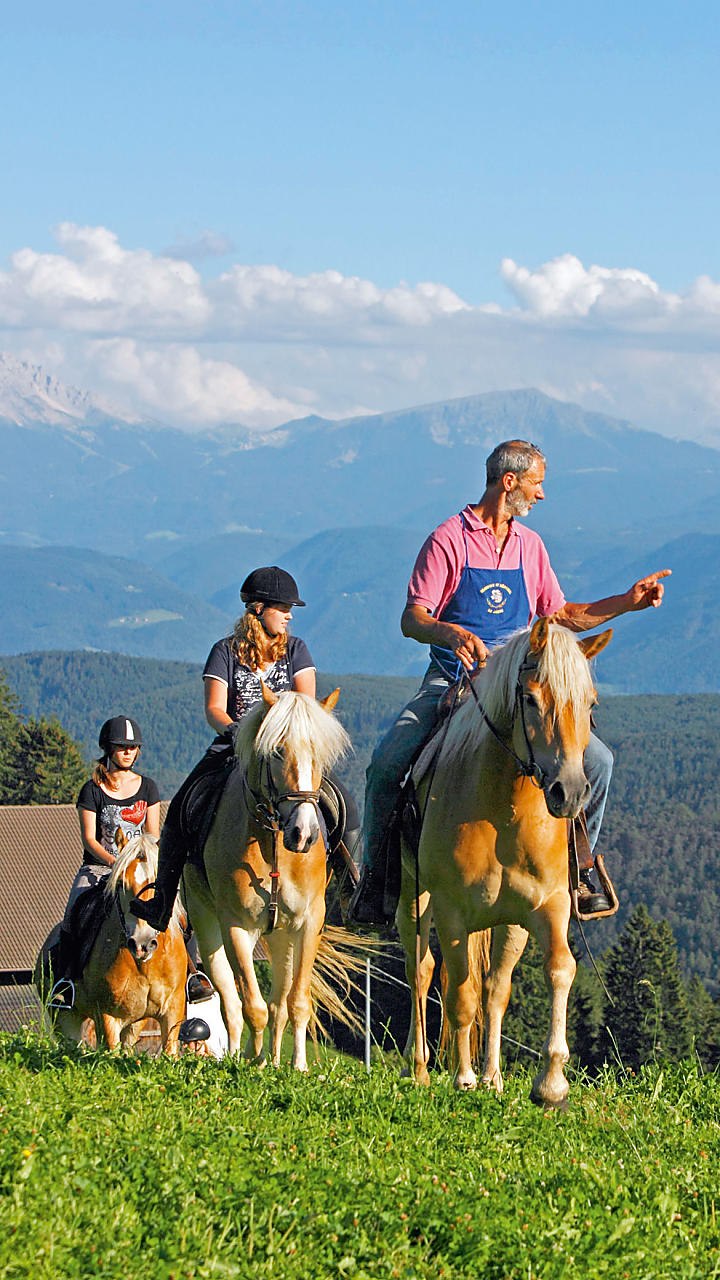 Vakantie op een ruiterboerderij in Zuid-Tirol