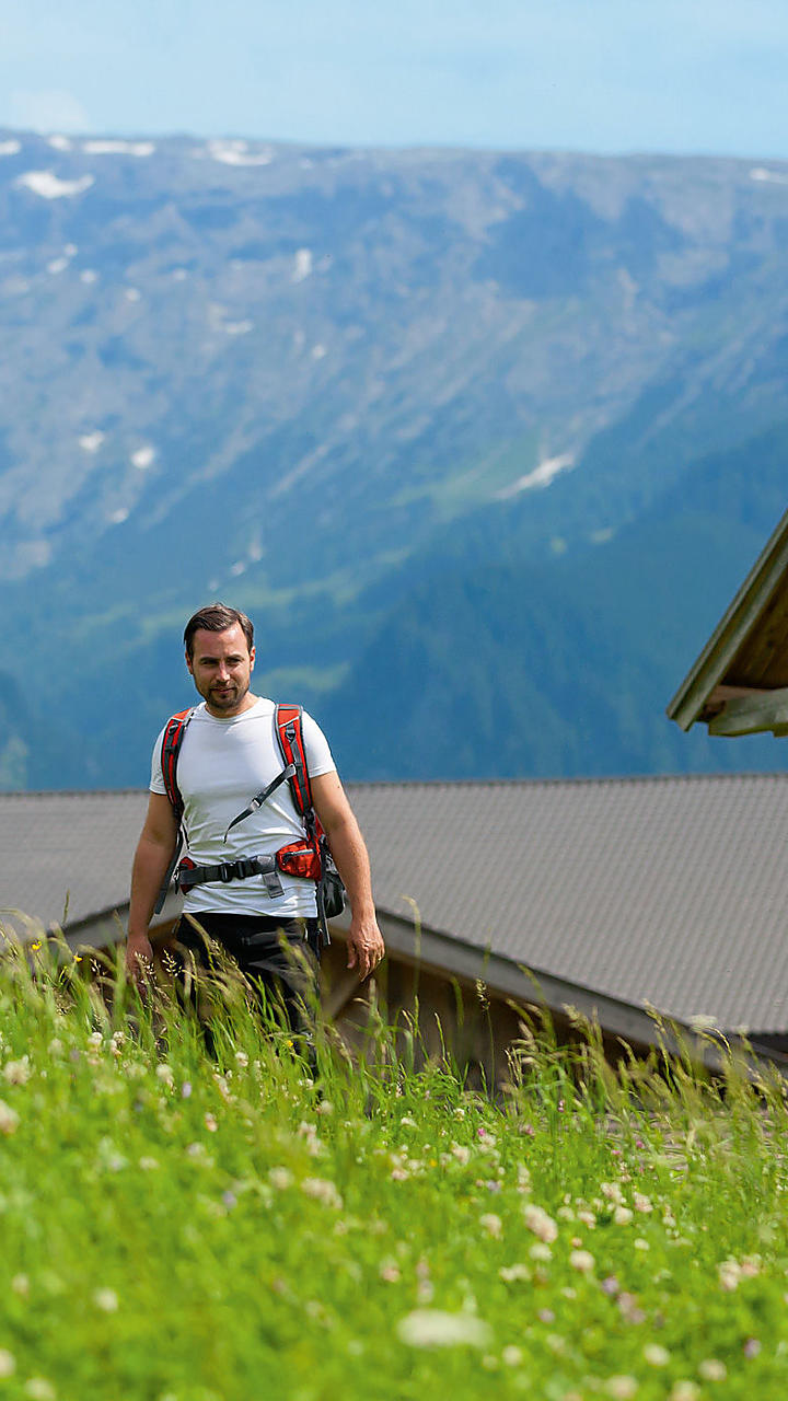 Vakantie op een wandelboerderij in Zuid-Tirol