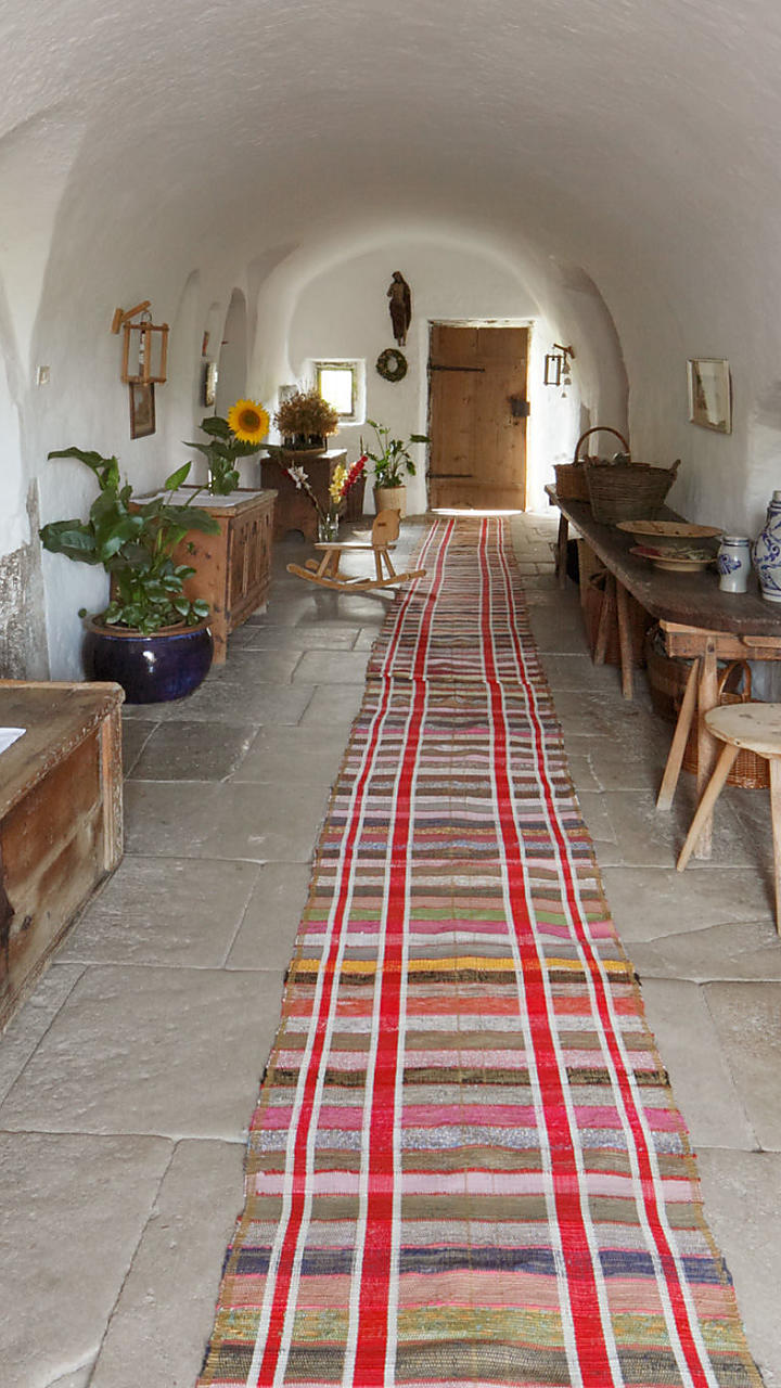 Vakantie op een historische boerderij in Zuid-Tirol