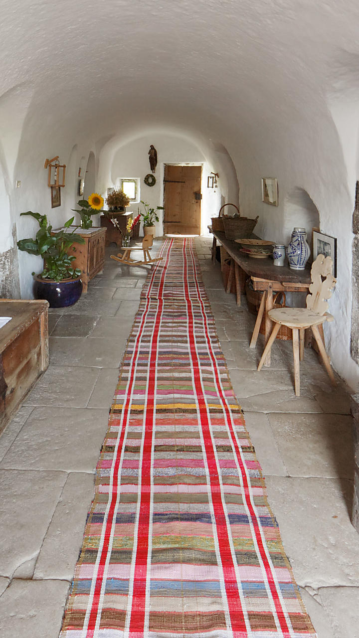 Vakantie op een historische boerderij in Zuid-Tirol