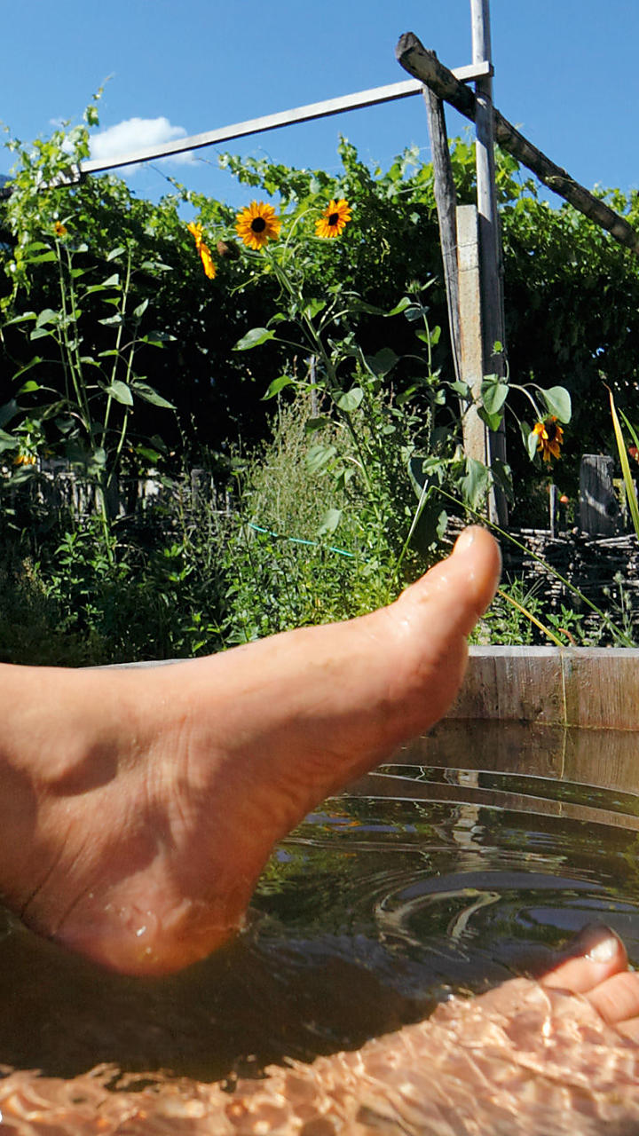 Vakantie op een Kneipp-boerderij in Zuid-Tirol