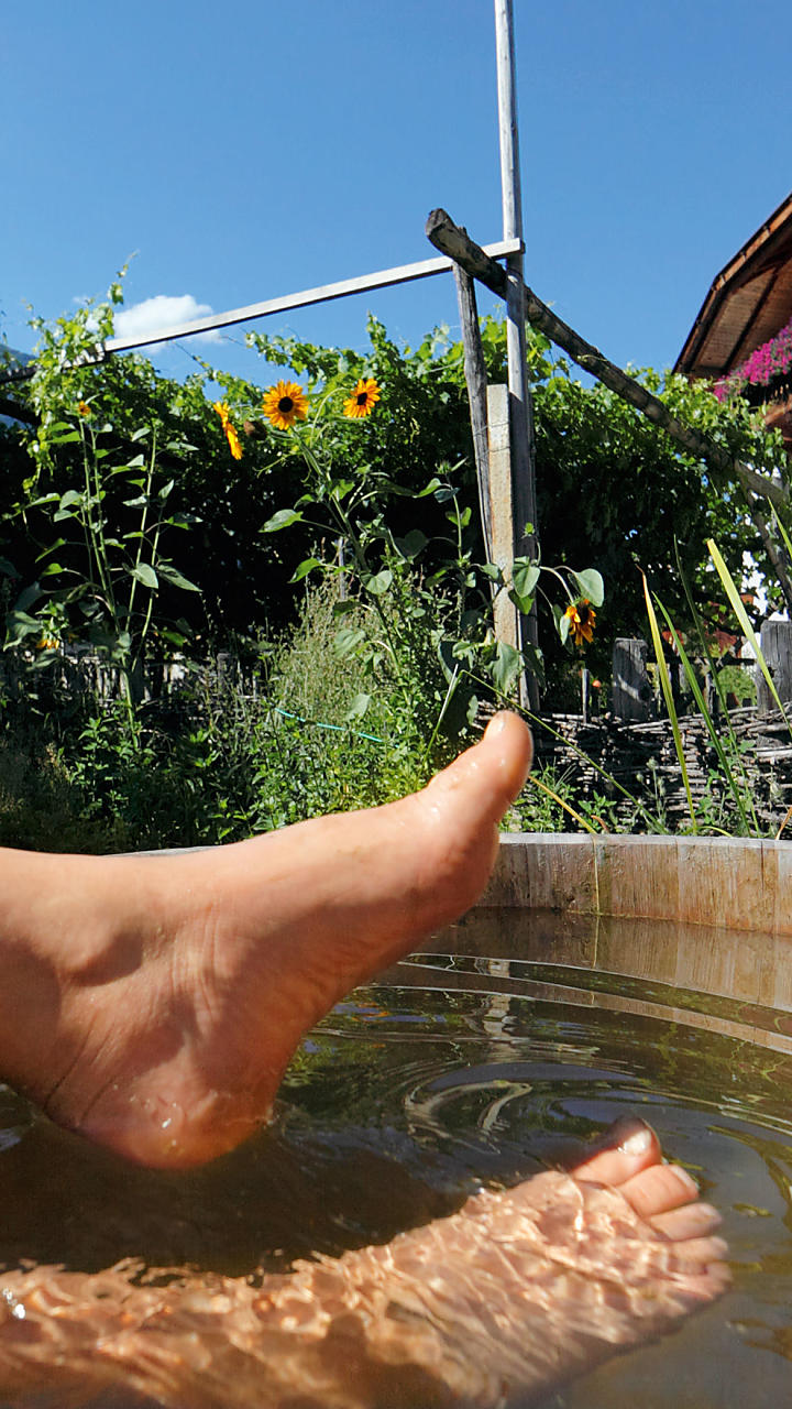 Vakantie op een Kneipp-boerderij in Zuid-Tirol