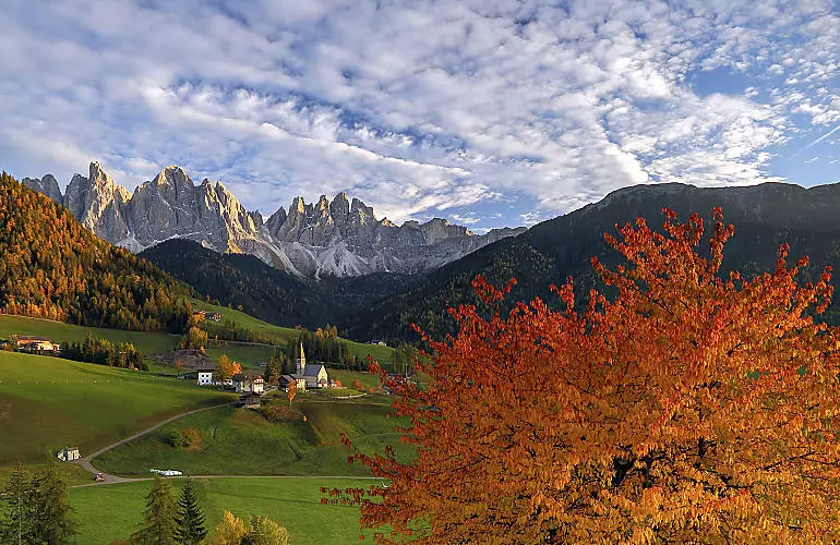 Vakantiebestemming Zuid-Tirol: Magie van diversiteit Vakantiebestemming Zuid-Tirol: Magie van diversiteit