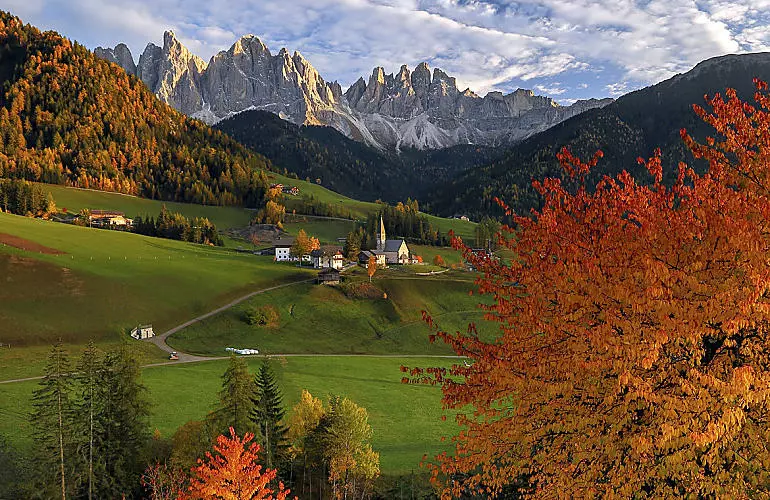 Vakantiebestemming Zuid-Tirol: Magie van diversiteit Vakantiebestemming Zuid-Tirol: Magie van diversiteit