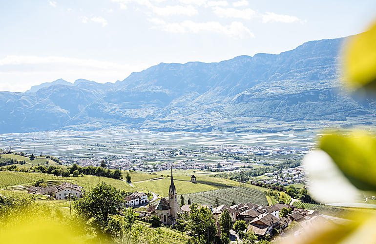 Vakantieboerderijen in het zuidelijkste puntje van Zuid-Tirol