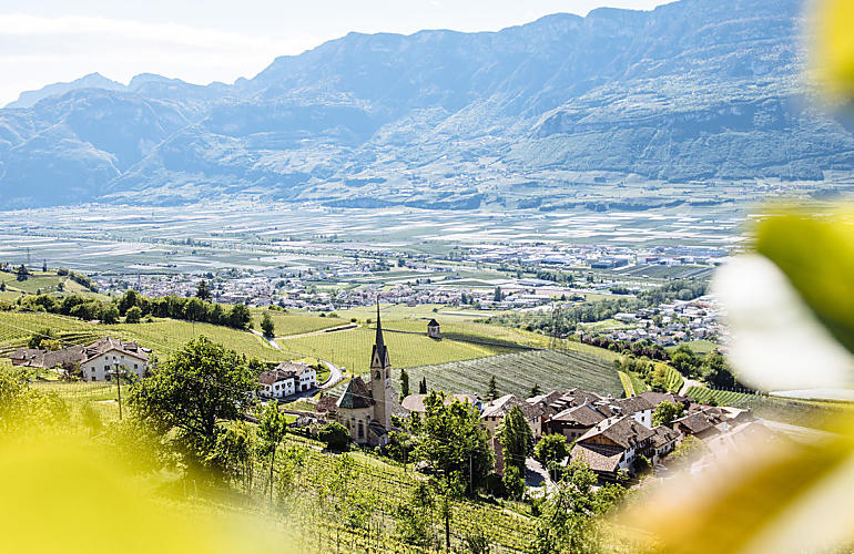 Vakantieboerderijen in het zuidelijkste puntje van Zuid-Tirol