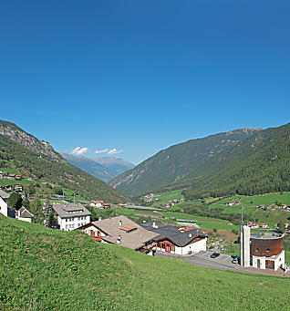 Vakantie op de boerderij in Martell