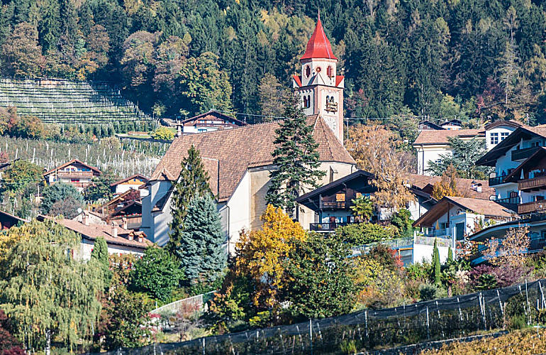 Vakantie op de boerderij in Dorf Tirol