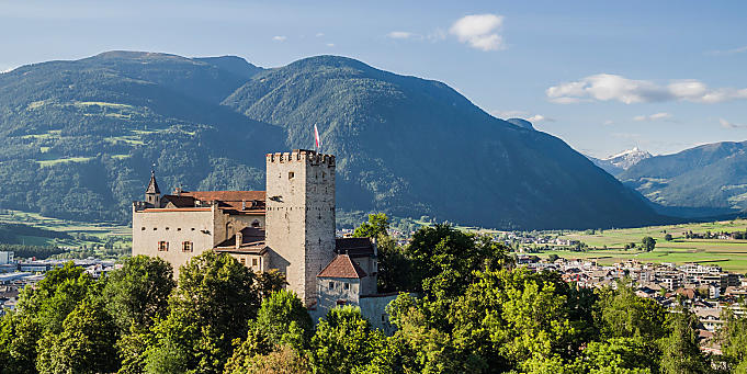 Vakantie op de boerderij in Bruneck