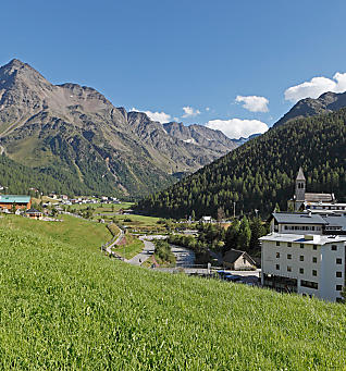 Vakantie op de boerderij in Sulden