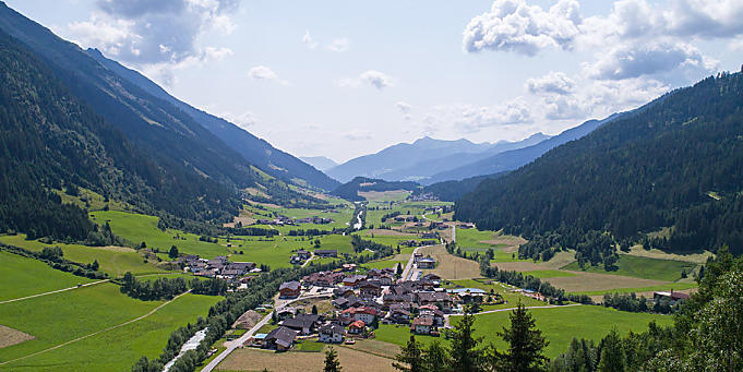 Vakantie op de boerderij in Ridnaun