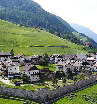 Vakantie op de boerderij in Schnals