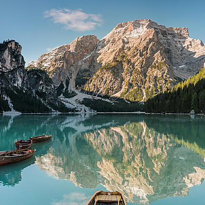 Pragser Wildsee: parel van de Dolomietenmeren