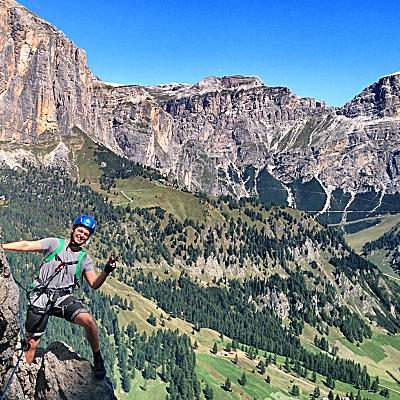 Pisciadù klettersteig: een hart van steen