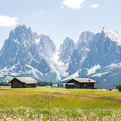 Wandeling rond de Langkofel: het wow-effect