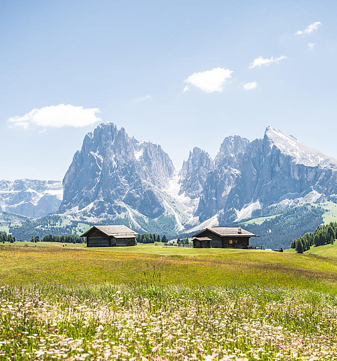 Wandeling rond de Langkofel: het wow-effect