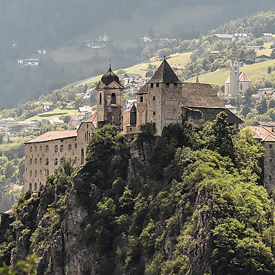Klooster Säben: de heilige berg van Zuid-Tirol