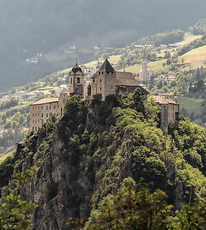 Klooster Säben: de heilige berg van Zuid-Tirol