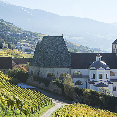 Klooster Neustift: het grootste kloostercomplex van Tirol