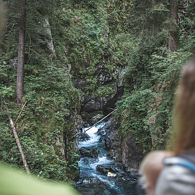 Gilfenklamm: de enige marmerkloof van Europa