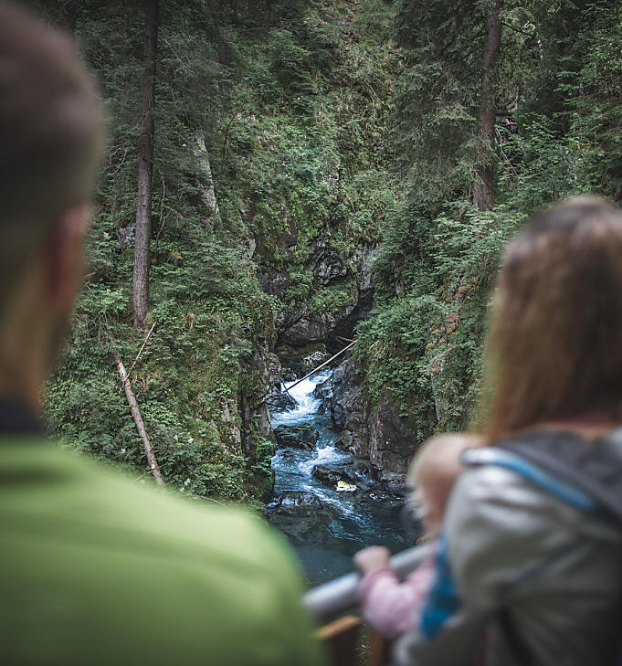 Gilfenklamm: de enige marmerkloof van Europa