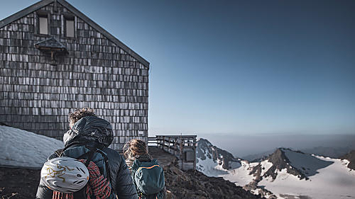 Becherhaus: de hoogste berghut in Zuid-Tirol