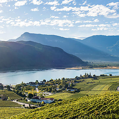 Kalterer See: de Stille Zuidzee van de Alpen