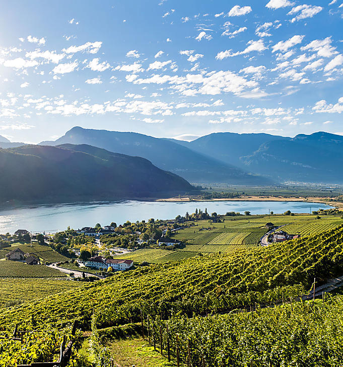 Kalterer See: de Stille Zuidzee van de Alpen