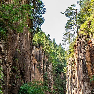 Bletterbachkloof: De kleine Grand Canyon