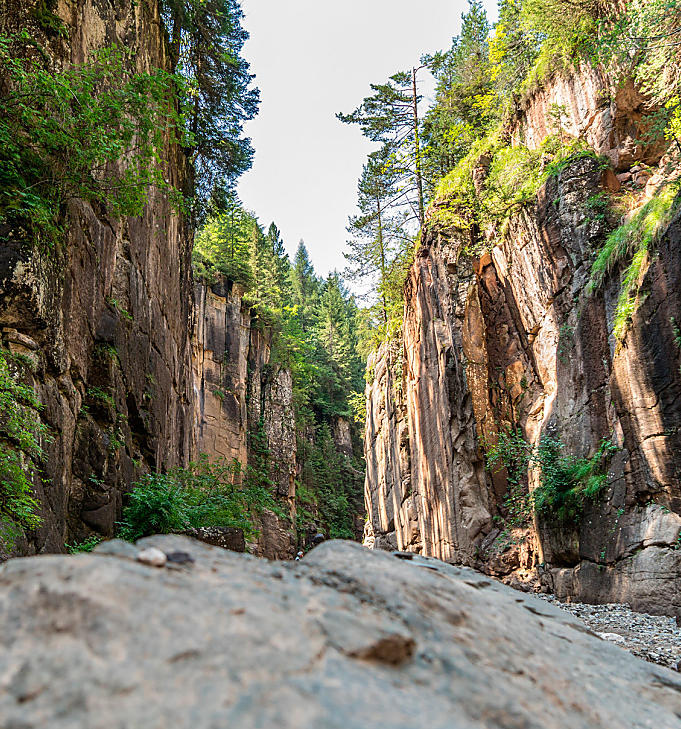 Bletterbachkloof: De kleine Grand Canyon