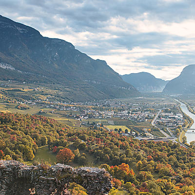 Castelfeder: een Grieks eiland in Zuid-Tirol