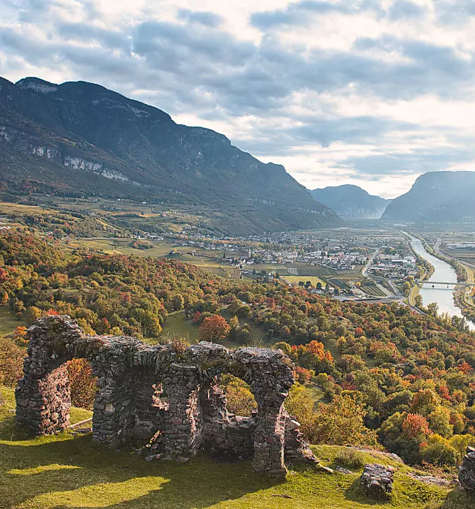 Castelfeder: een Grieks eiland in Zuid-Tirol