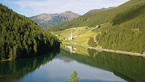 De Durnholzer See: een juweel van de natuur