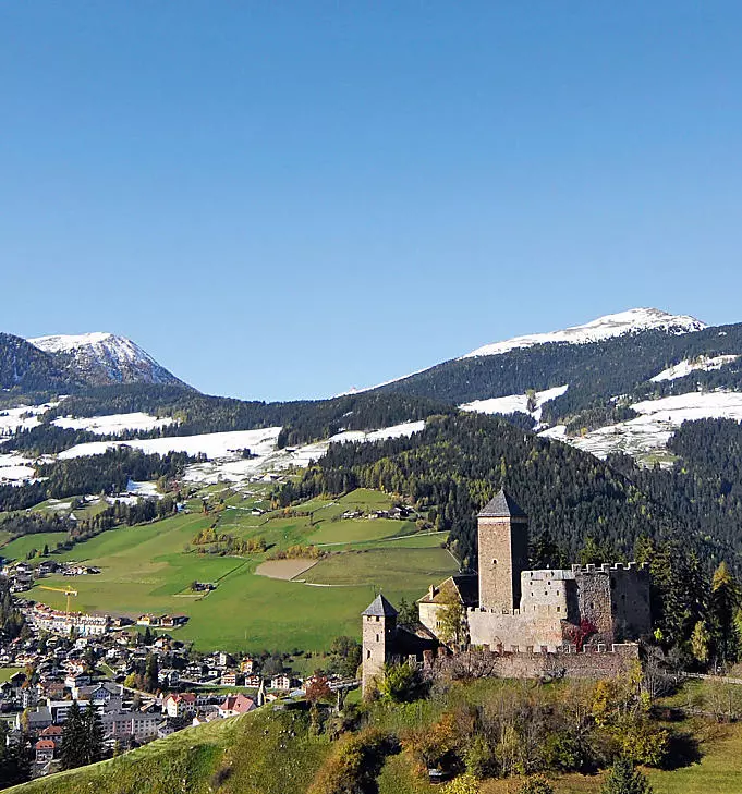 Vakantie op de boerderij in Sarntal