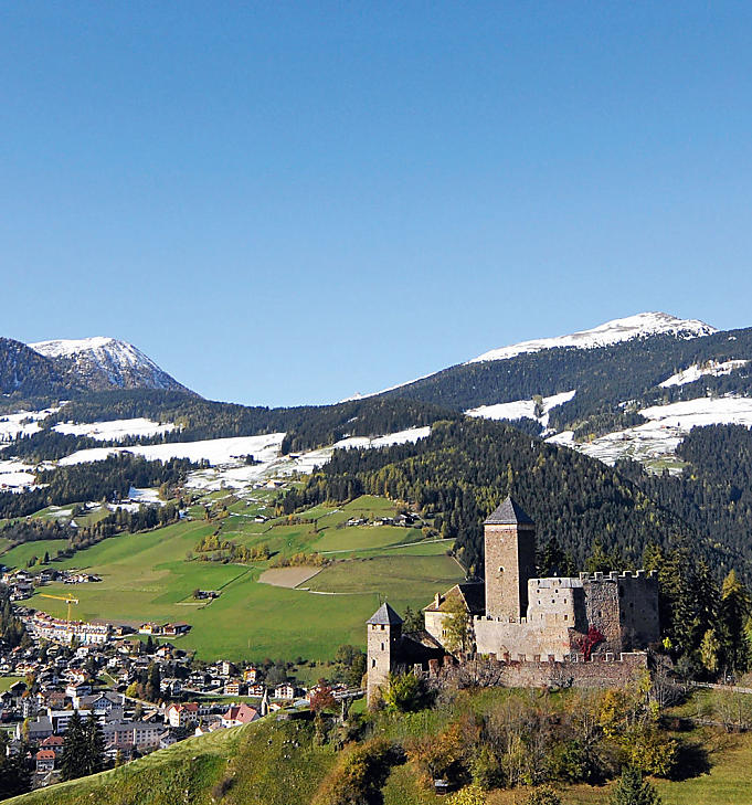 Vakantie op de boerderij in Sarntal