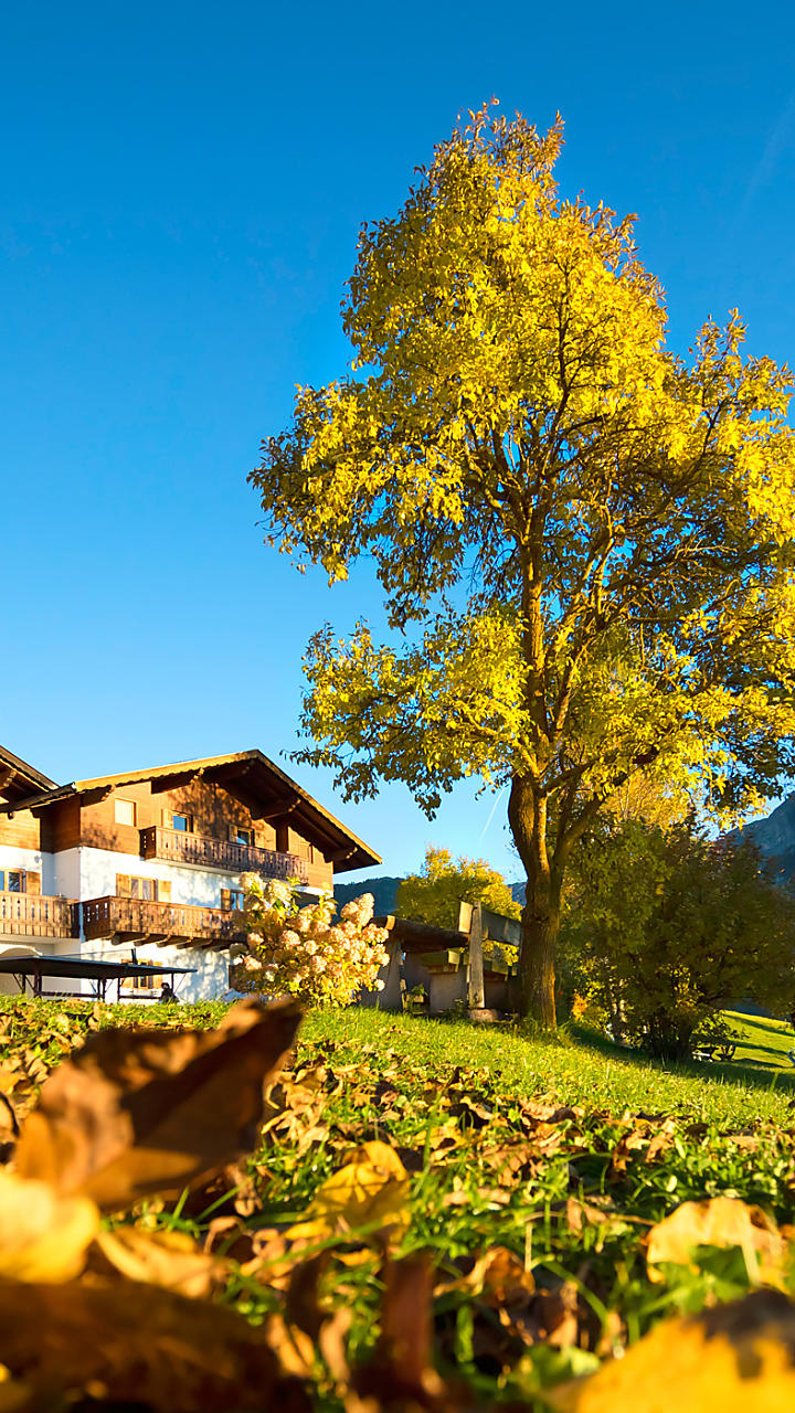 Vakantie op de boerderij met vakantiehuisjes in Zuid-Tirol