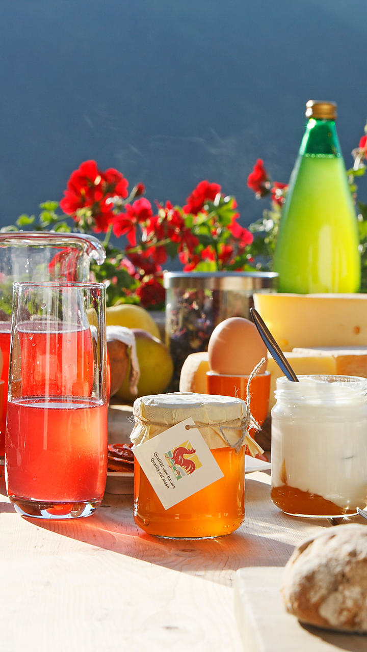 Vakantie op de boerderij met vakantiehuisjes in Zuid-Tirol