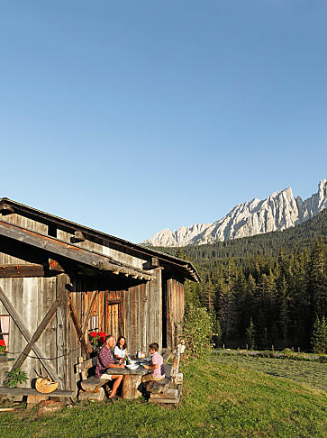 Vakantie op de alp