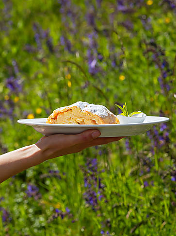 [Translate to Nederlands:] Apfelstrudel