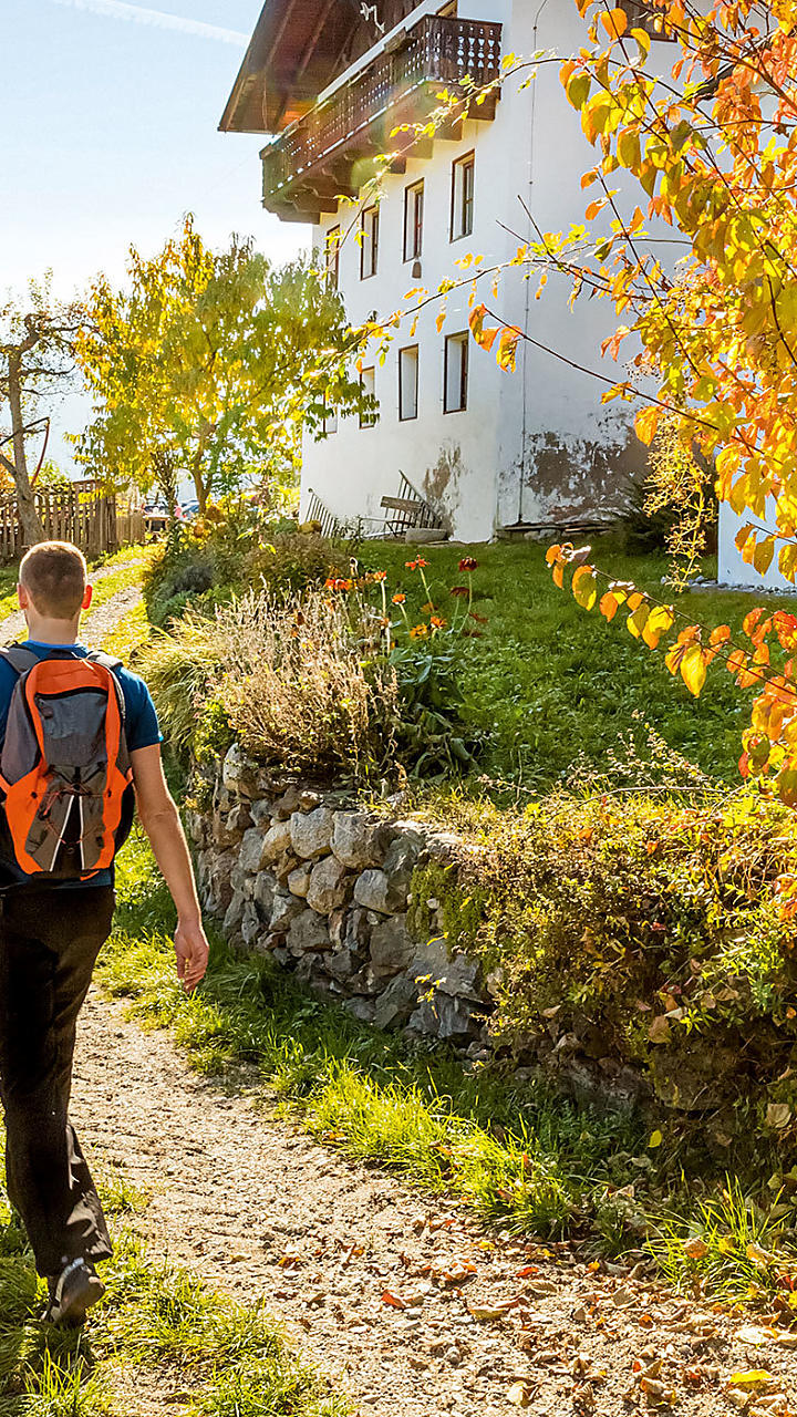 [Translate to Nederlands:] Wanderungen