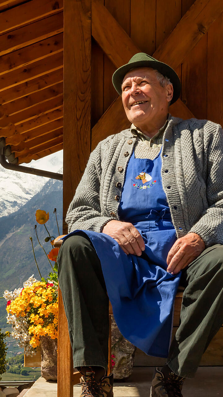Vakantie op de boerderij met vakantiehuisjes in Zuid-Tirol