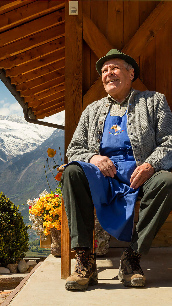 Vakantie op de boerderij met vakantiehuisjes in Zuid-Tirol