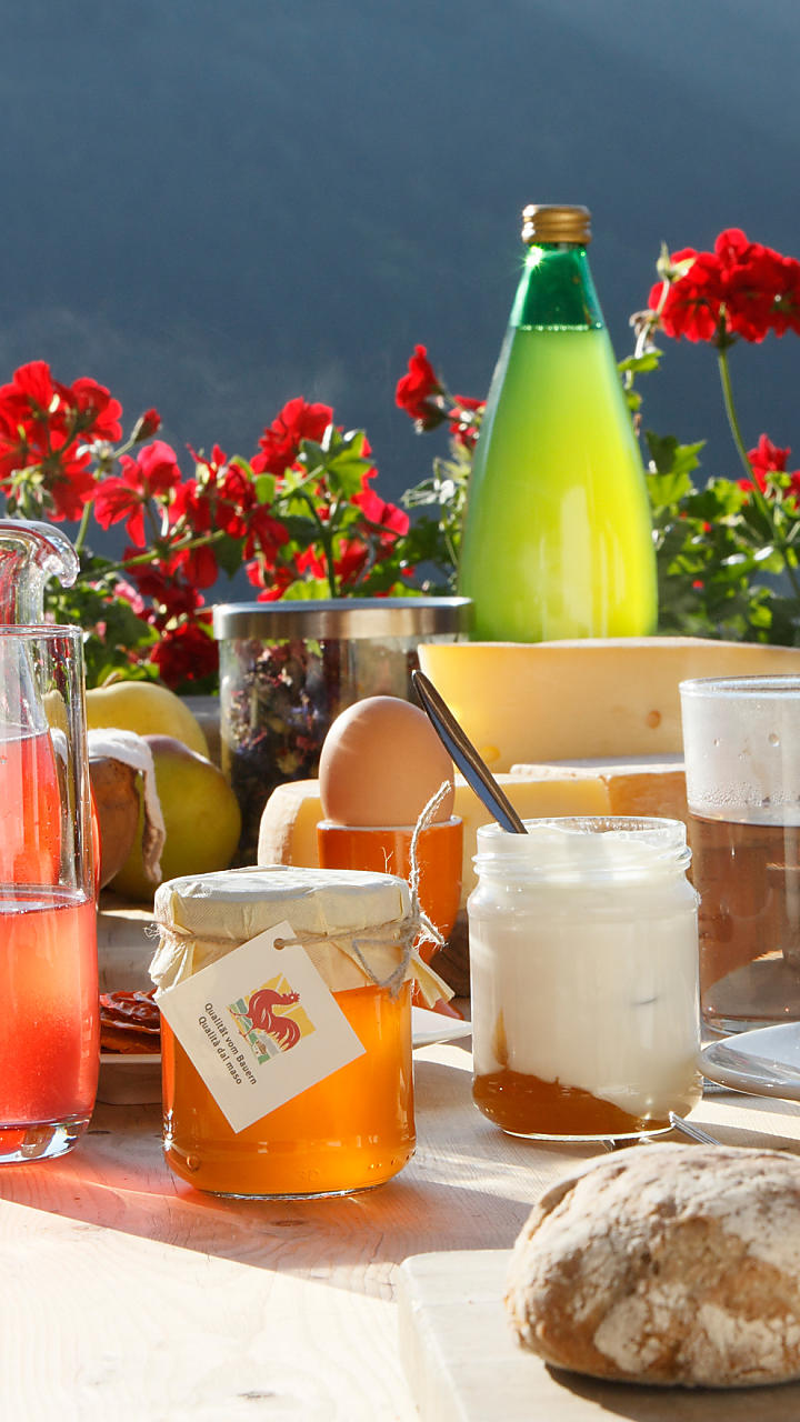 Vakantie op de boerderij met vakantiehuisjes in Zuid-Tirol