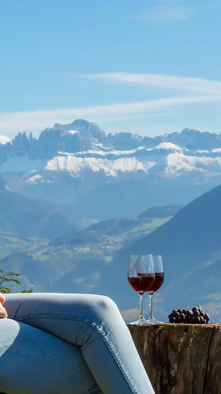  Vakantie op de boerderij met vakantiehuisjes in Zuid-Tirol